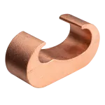 Miedziany zacisk uziemiaj. typu E,główny 240-150mm2,dołączany 120-95mm2,linkowy