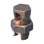Dzielone złącze śrubowe, #6 pełny–#2 linkowy, 16 mm² linkowy–25 mm² linkowy