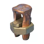 Dzielone złącze śrubowe, #2 pełny–2/0 linkowy, 35 mm² linkowy–50 mm² linkowy