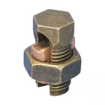 Dzielone złącze śrubowe, #8 pełny–#4 pełny, 10 mm² linkowy–16 mm² linkowy
