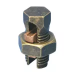 Dzielone złącze śrubowe, #10 pełny-#6 w pasma, 6 mm² linkowy–10 mm² linkowy