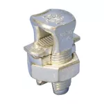 Dzielone złącze śrubowe, Tinned, #6 pełny–1/0 linkowy, 16 mm² linkowy–50 mm² linkowy