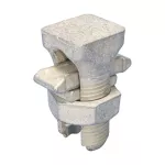 Dzielone złącze śrubowe, Tinned, #4 linkowy–250 kcmil linkowy, 25 mm² linkowy–120 mm² linkowy