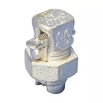Dzielone złącze śrubowe, Tinned, #10 linkowy–#6 linkowy, 6 mm² linkowy–10 mm² linkowy