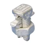 Dzielone złącze śrubowe, Tinned, #14 linkowy–#8 linkowy, 2,5 mm² linkowy–6 mm² linkowy