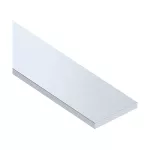 Przewód płaski, Aluminium, Nieosłonięty, 25 mm x 3 mm x 50 m