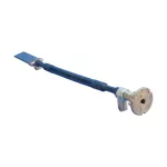 Mostek uziemiający DB, jeden bolec, kabel NYY do taśmy, prosty, 95 mm² linkowy, 1 000 mm