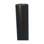 nVent ERICO Ericore, maszt z włókna szklanego, 2 000 mm, Czarny