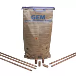 Materiał ulepszający jakość uziemienia GEM, 11,36 kg, Plastikowe wiadro z pokrywą