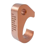 Miedz. zac. uz. w ksz. cyfry 6, Prz. gł. 240 – 120 mm², Prz. docz. 35 – 25 mm²