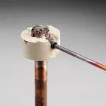 Cadweld One Shot, GT, kabel–pr. uz., tradycyjny, śr. 5/8″, 25 mm² Lity