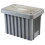 Obudowa rewizyjna, Poliolefin, 457 mm x 610 mm x 330 mm