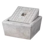 Obudowa rewizyjna, beton, 160mm x 320mm x 320mm