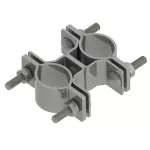 Wspornik masztu ISOnV do rury, 40–50 mm dia 1, 40–50 mm dia 2
