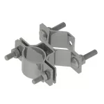 Wspornik masztu ISOnV do rury, 40–50 mm dia 1, 50–60 mm dia 2