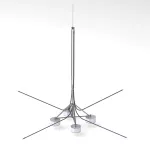 Stojak masztu ISOnV, 2 860 mm x 1 450 mm x 2 005 mm