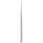 Zwód, gwint imperialny, Aluminium, 15,9 mm Średnica, Ostry, 914,4 mm