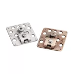 Podstawa zwodu, mocowanie poziome, gwint imperialny, Aluminium, 1/2 UNC Thread