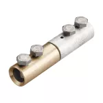 Bimetaliczne złącze kablowe, Aluminium, Mosiądz, S304