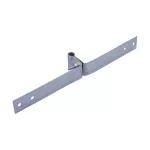 Wspornik opaskowy do punktowego mocowania kabla, Aluminium