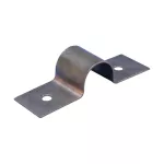 Opaska kablowa z dwoma otworami, Aluminium, 33 mm OD, 31,75 mm