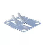 Tłoczony przyklejany łącznik kabli, Aluminium