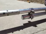 Terminal powietrzny ISOnV, Aluminium, 1 000 mm