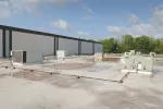 Nieizolowany przewód linkowy do instalacji odgromowej, Miedź, Cynowany, Splot linowy, 58,31 mm²