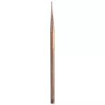 Zwód, gwint imperialny, Miedź, Nieosłonięty, 12,7 mm Średnica, Ostry, 609,6 mm