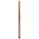 Zwód, gwint imperialny, Miedź, Niklowany, 12,7 mm Średnica, Tępy, 914,4 mm