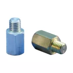Adapter wewnętrzny-zewnętrzny, gwint imperialny, Miedź, 1/2 UNC, 1/2 UNC