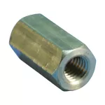 Adapter wewnętrzny-wewnętrzny, gwint imperialny, Miedź, 1/2 UNC, 5/8 UNC