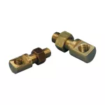Adapter przedłużający prostokątny, Miedź, 1/2 UNC, 1/2 UNC