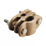 Klamra połączeń prętów zbrojeniowych, Klasa 2 (4/0 Max) Conductor Size, UL, 10M Maks., 29 mm Maks., #9 Maks.