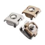 Równoległe złącze kablowe 516, Miedź, Aluminium, Stal nierdzewna 18-8 (EN 1.4305), Nieosłonięty