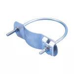 Tłoczona obejma ze śrubą „U”, Miedź, S304, 111,1–174,2 mm OD