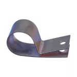 Opaska kablowa z jednym otworem, Miedź, 33 mm OD