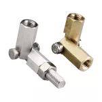 Adapter przegubowy wewnętrzny-zewnętrzny, gwint imperialny, S304, 5/8 UNC, 5/8 UNC