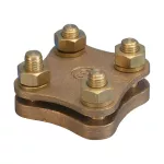 Klamra testowa o przebiegu poprzecznym, 25 x 3 mm, 25 x 6 mm, 26 x 2 mm, 30 x 2 mm Tape