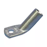 Zaczep zaciskowy 45°, Do wysokich obciążeń DIN46235, 120 mm² linkowy, 250 kcmil linkowy, 15 mm Otworu