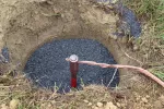 nVent ERICO Quickfill materiał poprawiający rezystancję uziemienia nie wymagający przygotowania