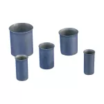 Tuleja do przewodu, Miedź, Cynowany, Stożkowe, 25,4 mm x 0,51 mm, 12,2 mm Średnica