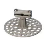 Uniwersalna klamra do przewodu z przyklejaną podstawą, 65 mm