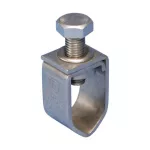Klamra do pręta uziemiającego ze stali nierdzewnej, do połączenia typu pręt-przewód, 1/2"–5/8" dia, #12 linkowy–#2 linkowy, 4 mm² linkowy–25 mm² linko
