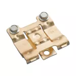 Tłoczona kwadratowa klamra do taśmy, Miedź, 25 x 3 mm, 26 x 2 mm Tape
