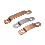 Opaska do taśmy z dwoma otworami, Miedź, 20 x 3 mm Tape, Nieosłonięty, 60 mm