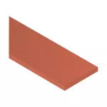Przewód płaski, Miedź, Nieosłonięty, 50 mm x 6 mm x 20 m