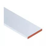 Przewód płaski, Miedź, Cynowany, 30 mm x 2 mm x 50 m