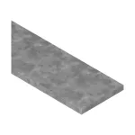 Przewód płaski, Stal, HD, 30 mm x 3,5 mm x 30 m