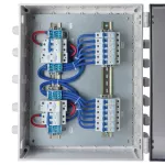 Zabezpieczenie przeciwprzepięciowe do instalacji telekomunikacyjnych